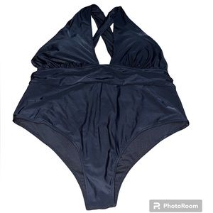 Cupshe Plus Size One Piece Swimsuit